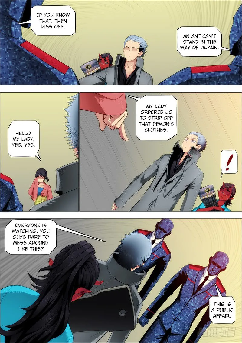 Iron Ladies Chapter 246 page 10