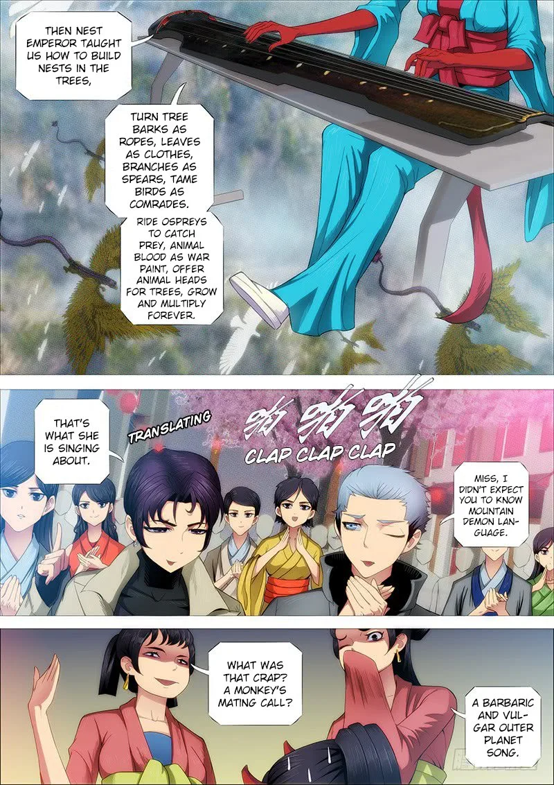Iron Ladies Chapter 246 page 5