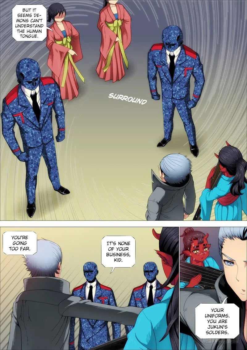 Iron Ladies Chapter 246 page 9