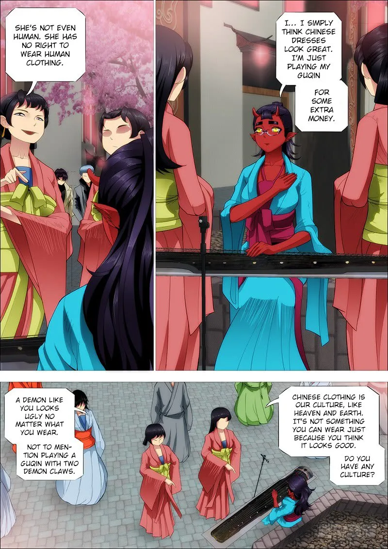 Iron Ladies Chapter 246 page 3