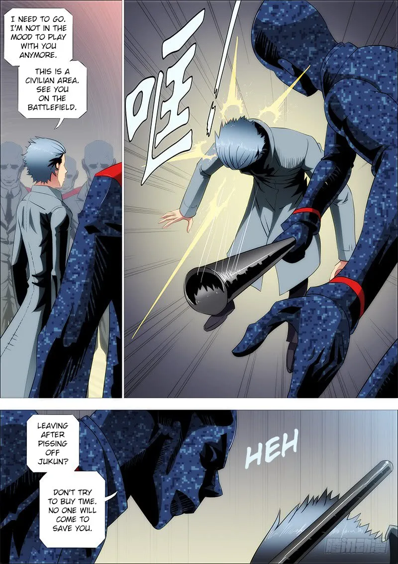 Iron Ladies Chapter 247 page 8