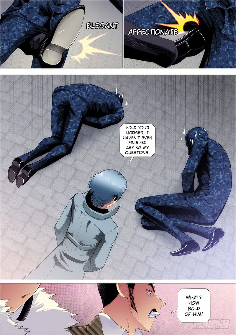 Iron Ladies Chapter 247 page 1