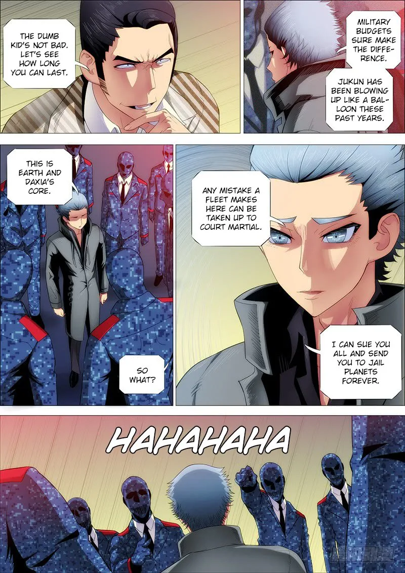 Iron Ladies Chapter 247 page 4