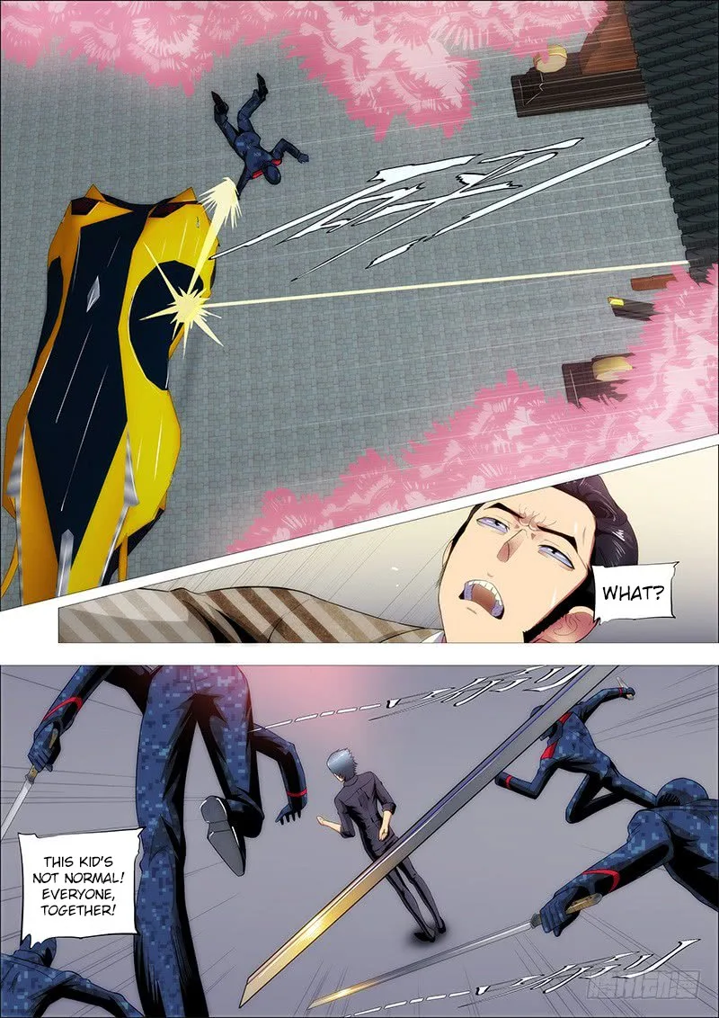Iron Ladies Chapter 247 page 11