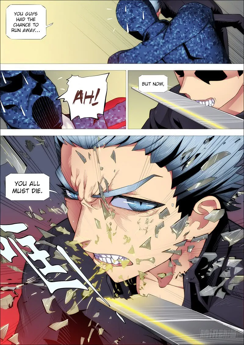 Iron Ladies Chapter 247 page 14
