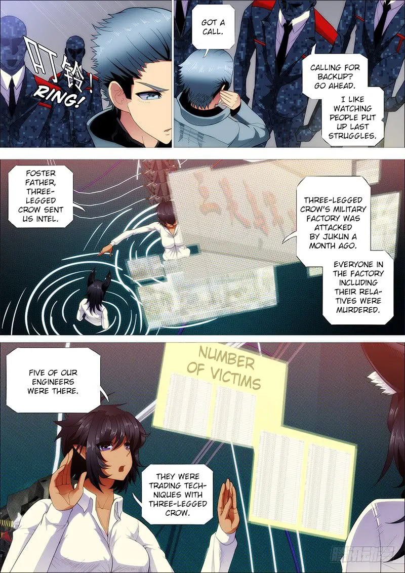 Iron Ladies Chapter 247 page 6