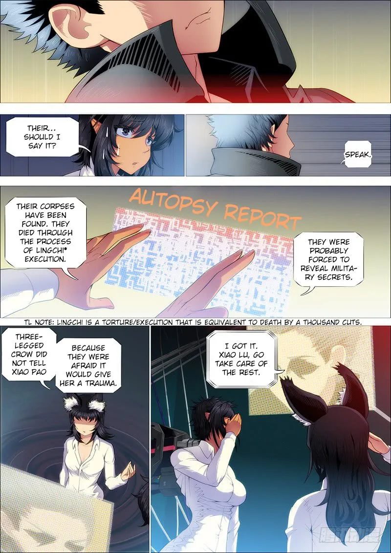 Iron Ladies Chapter 247 page 7