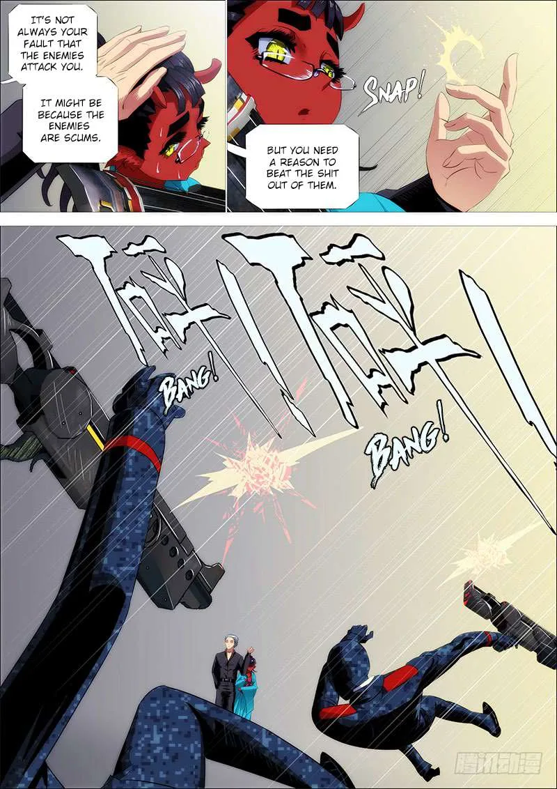 Iron Ladies Chapter 248 page 14