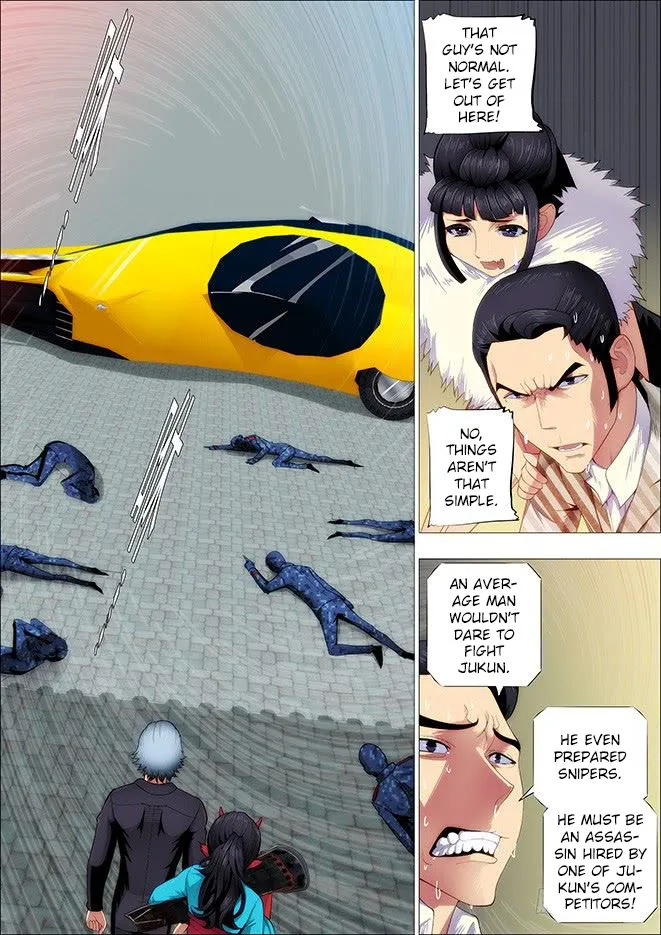 Iron Ladies Chapter 249 page 1