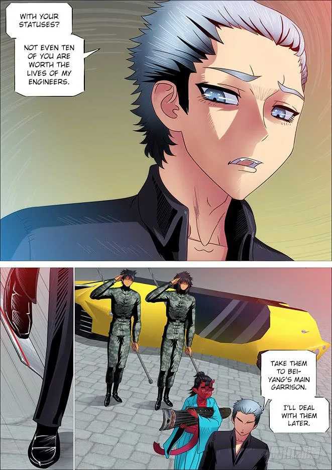 Iron Ladies Chapter 249 page 12