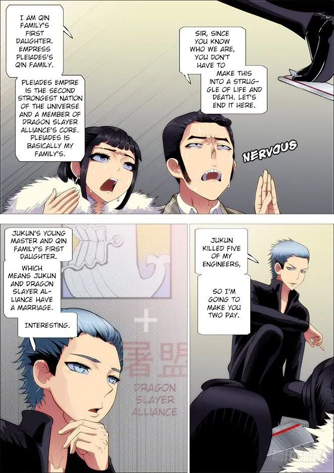 Iron Ladies Chapter 249 page 10