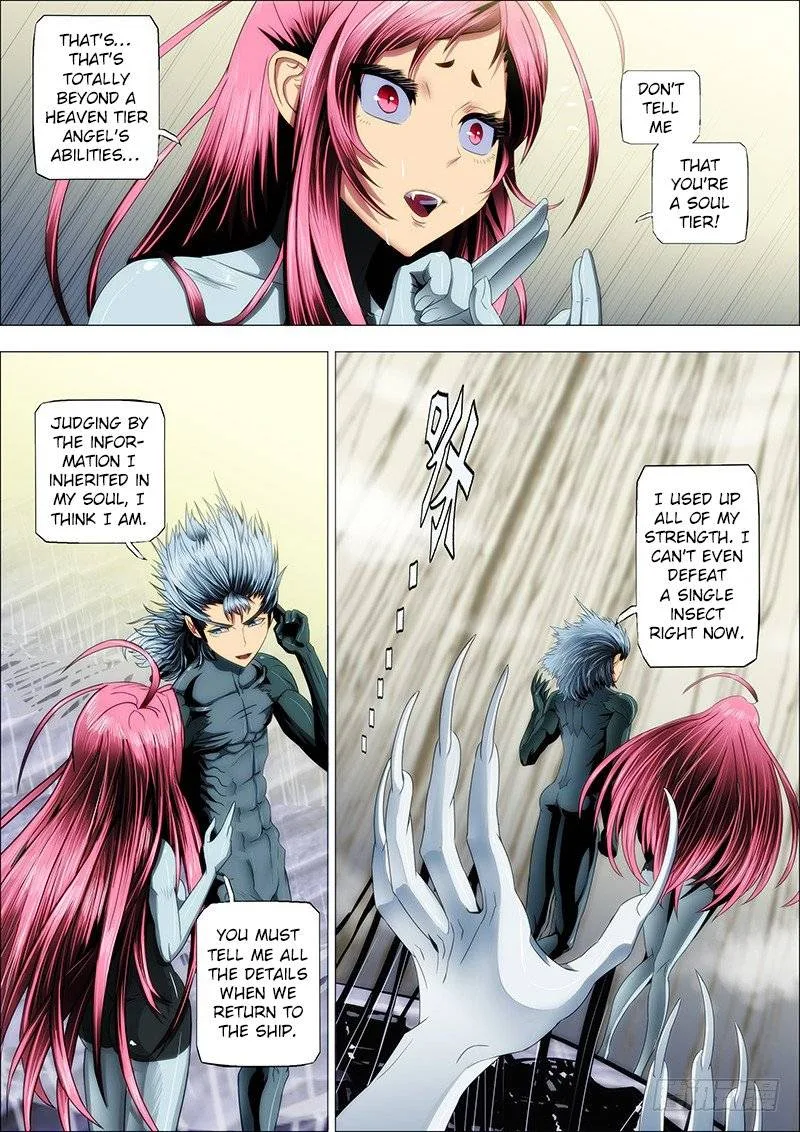 Iron Ladies Chapter 25 page 8