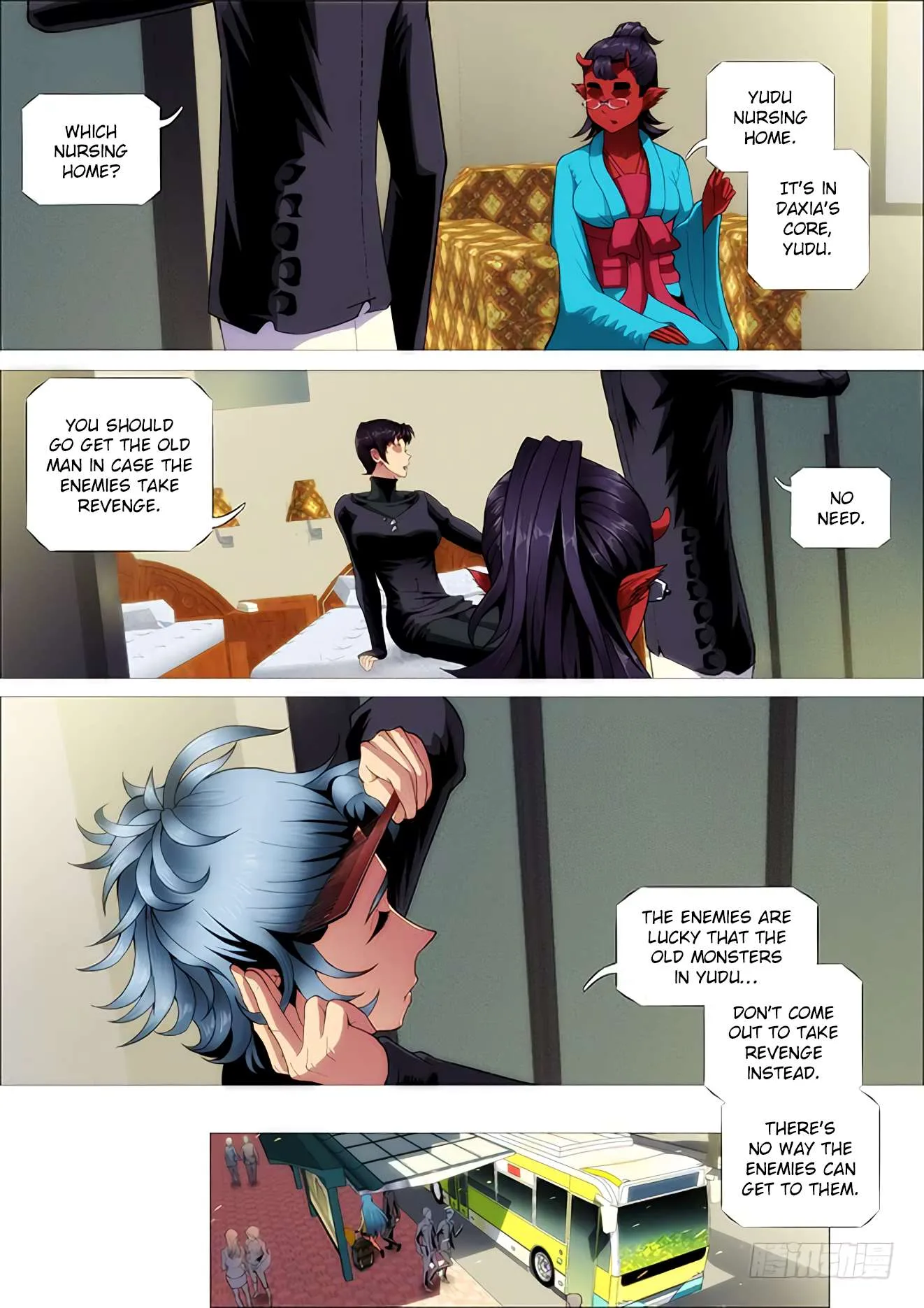 Iron Ladies Chapter 250 page 2