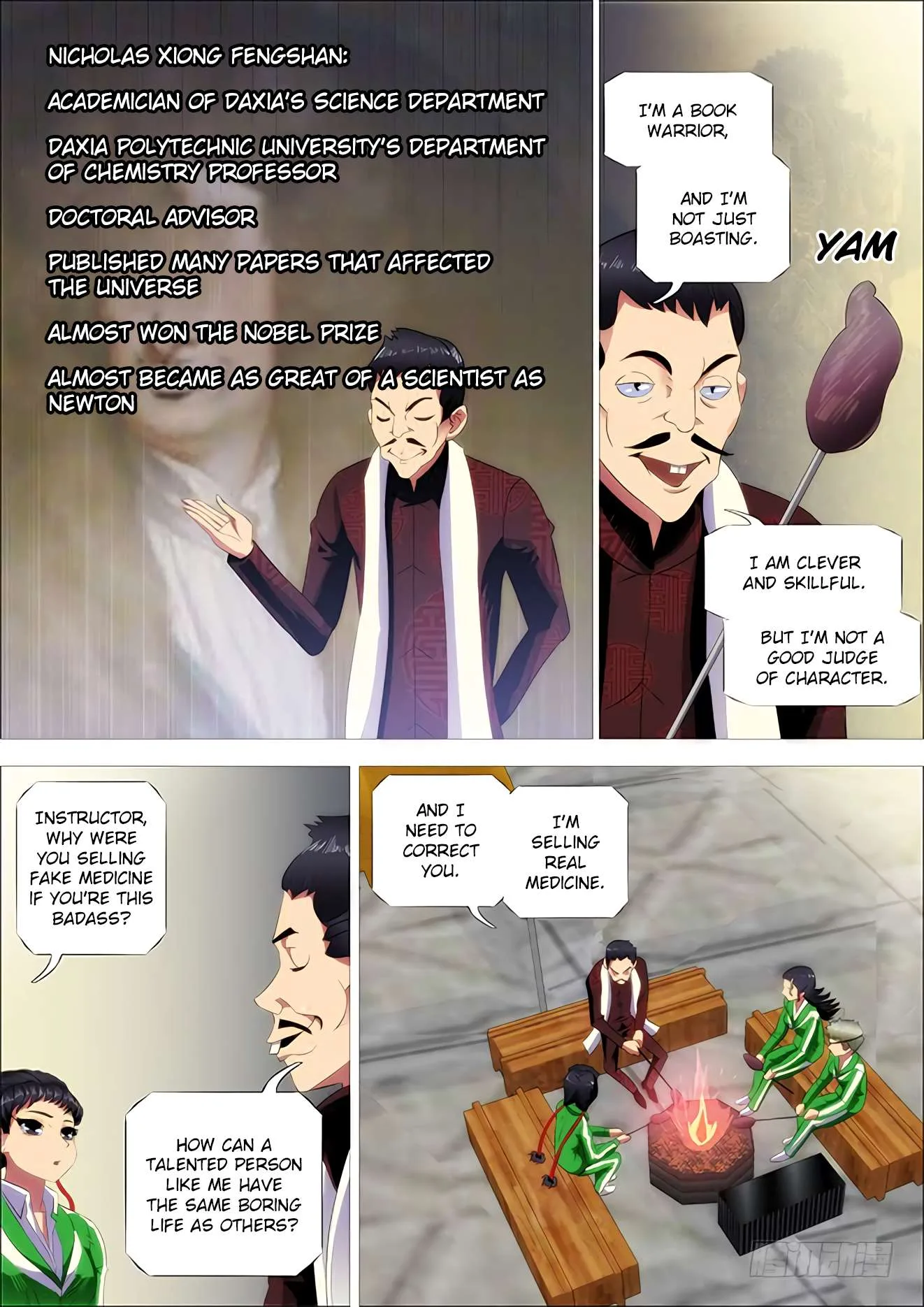 Iron Ladies Chapter 250 page 6
