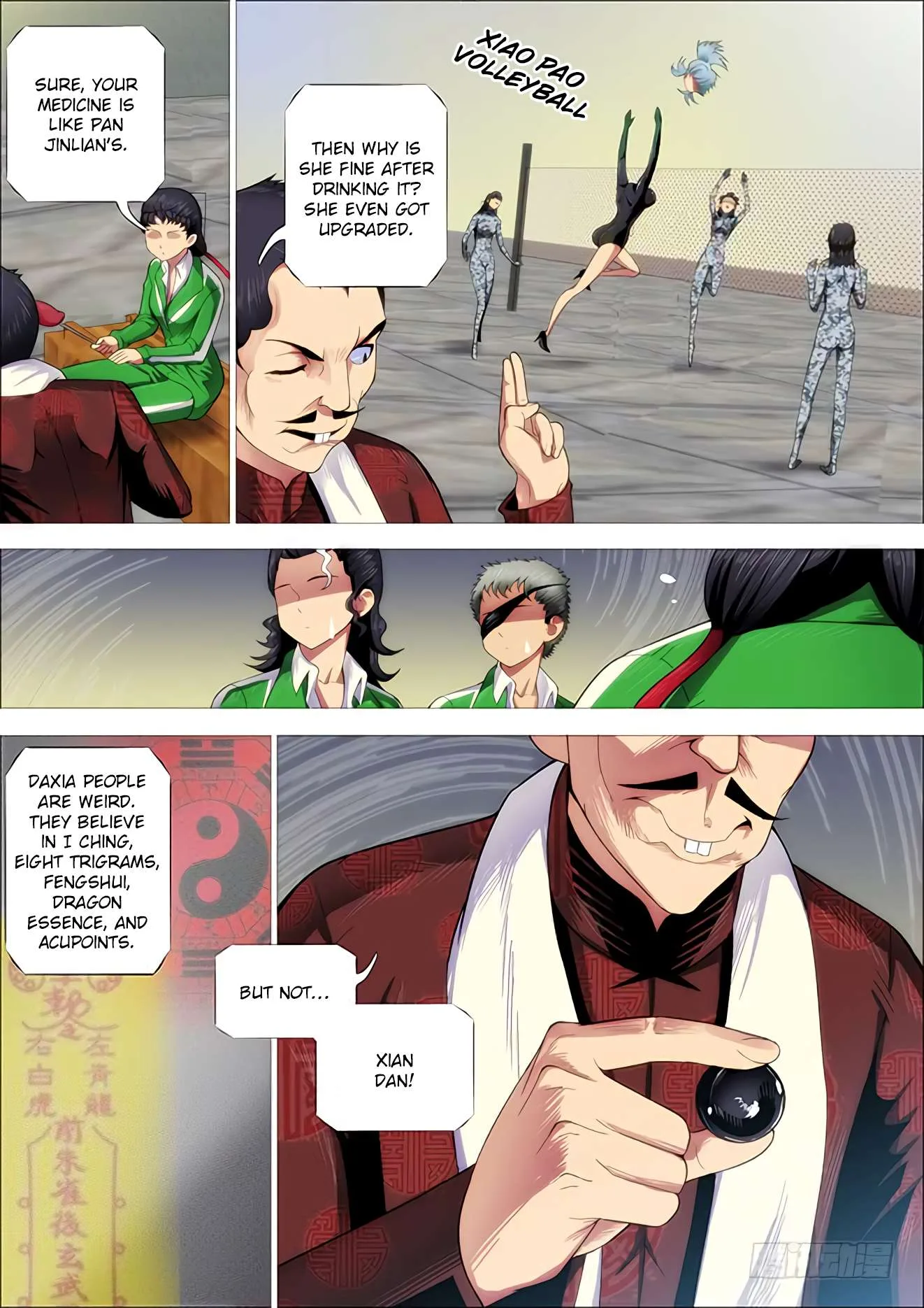 Iron Ladies Chapter 250 page 7