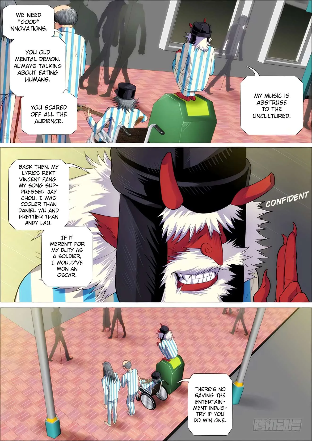 Iron Ladies Chapter 250 page 5