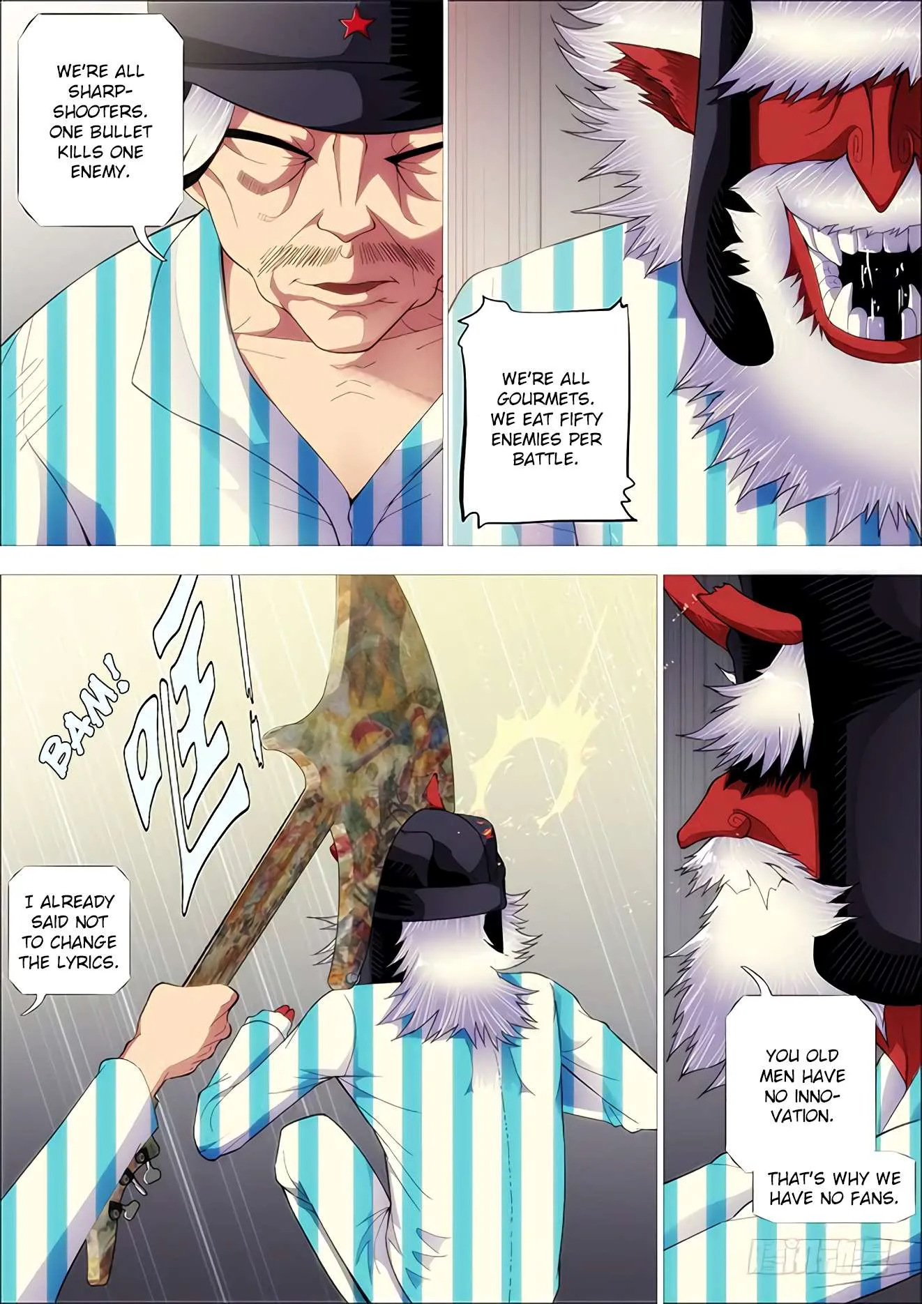Iron Ladies Chapter 250 page 4