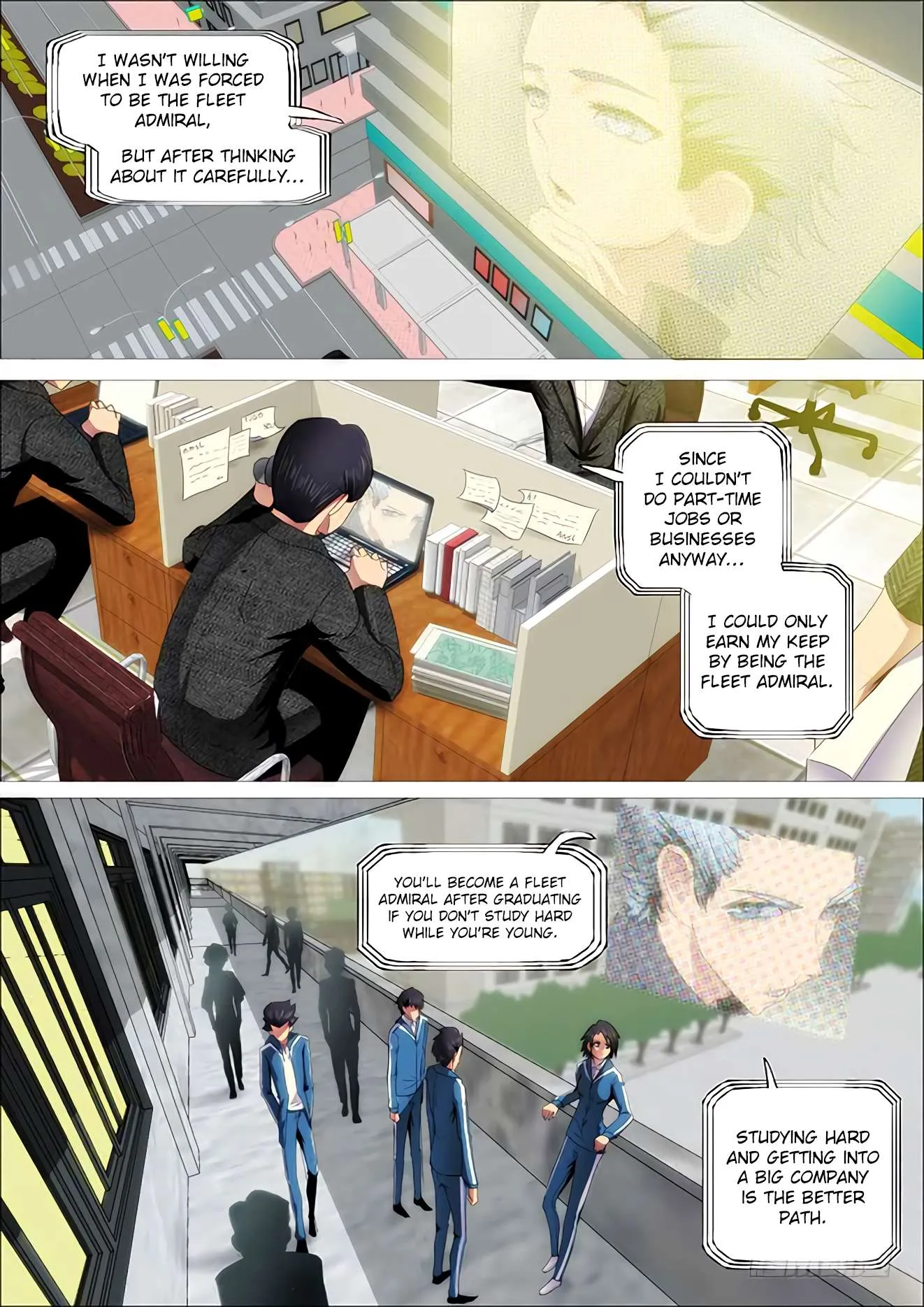 Iron Ladies Chapter 250 page 13