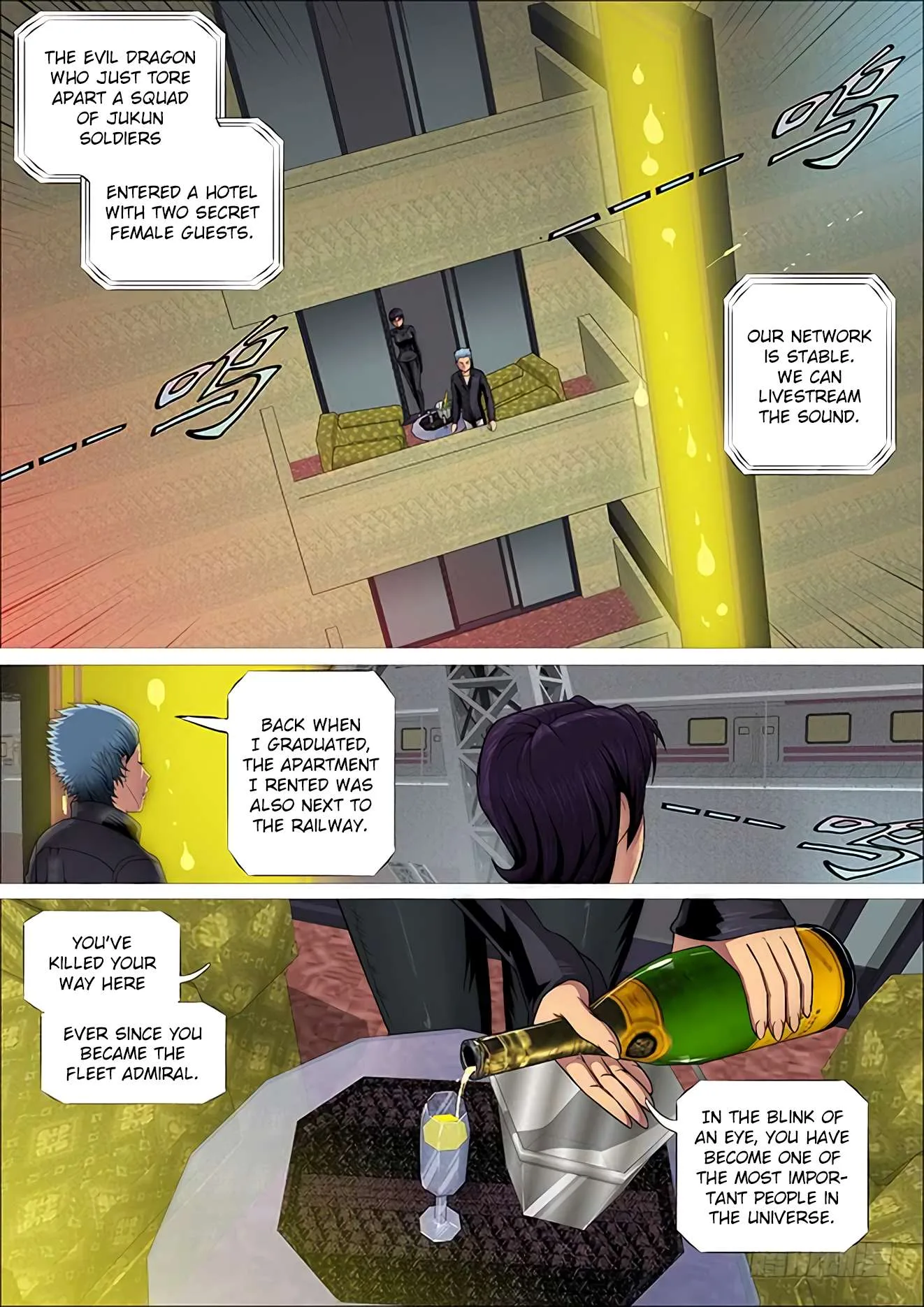 Iron Ladies Chapter 250 page 10