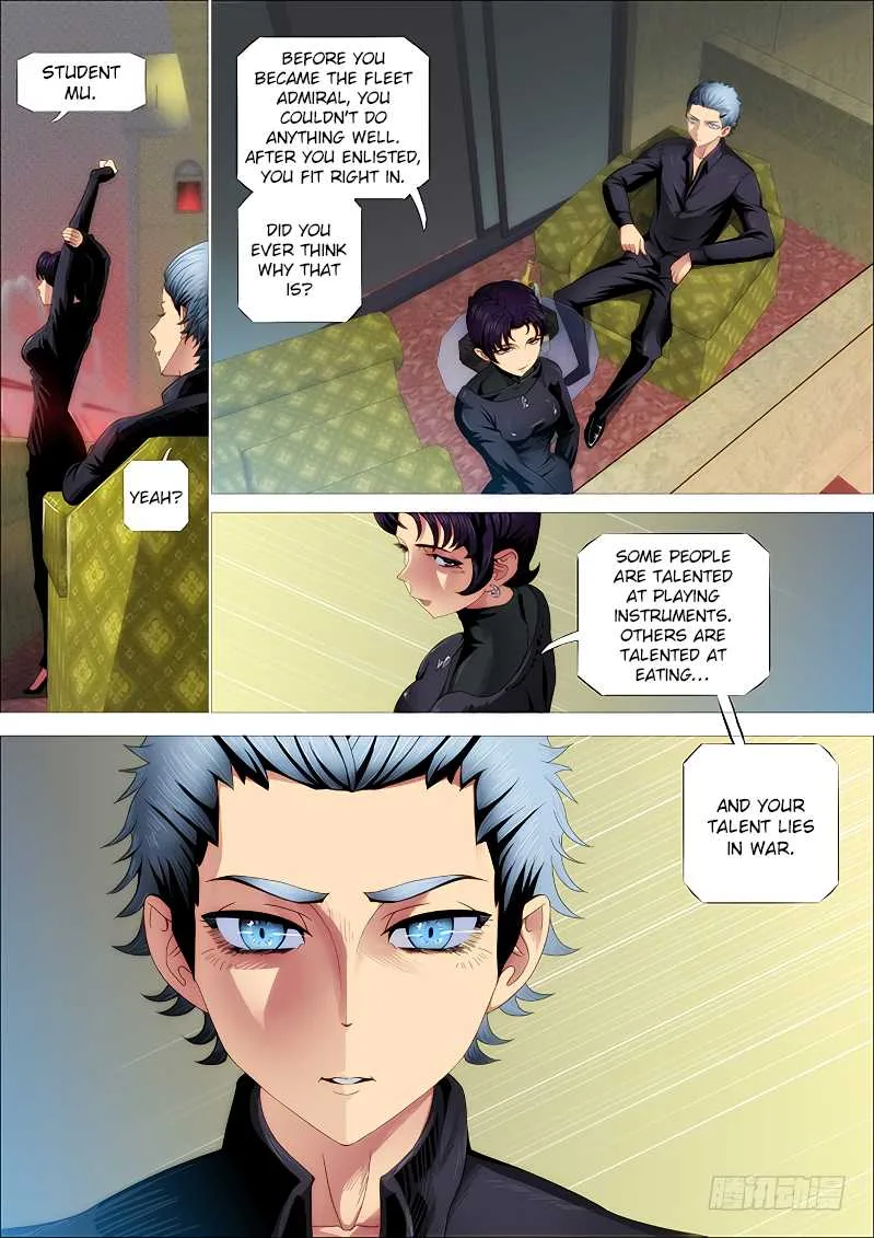 Iron Ladies Chapter 251 page 12