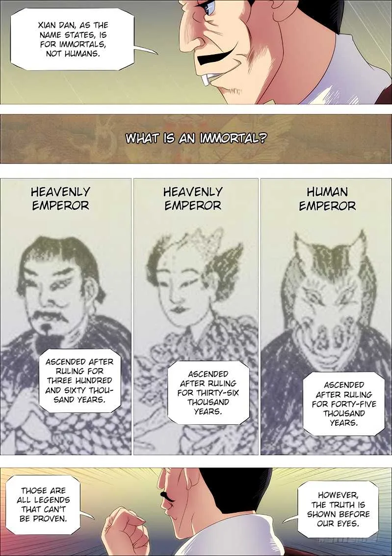 Iron Ladies Chapter 251 page 3
