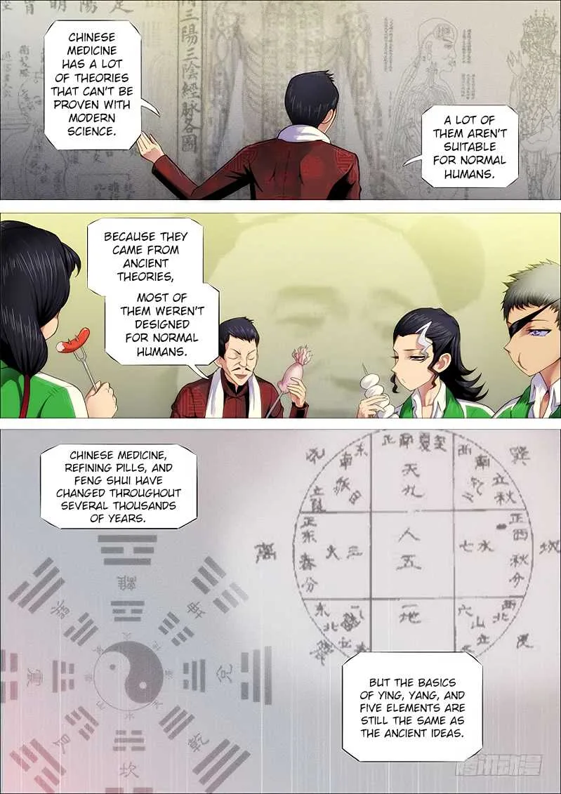 Iron Ladies Chapter 251 page 6