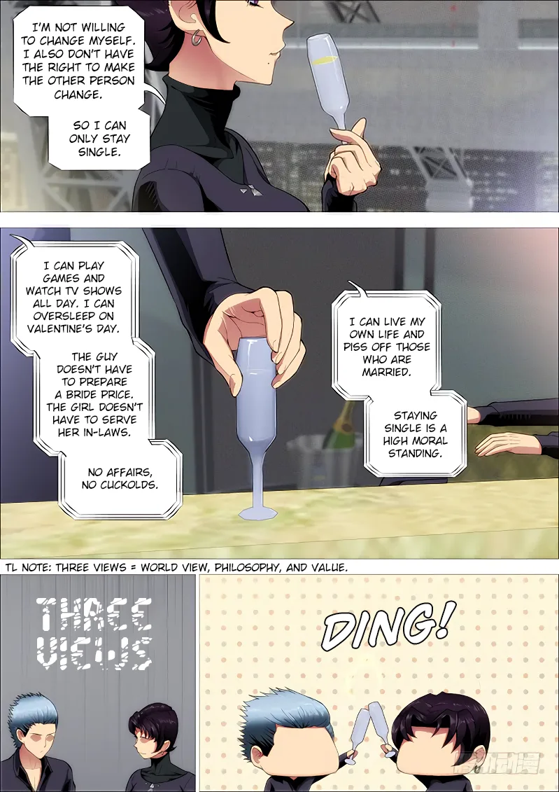 Iron Ladies Chapter 251 page 11