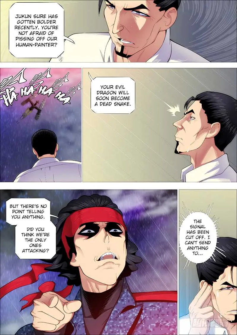 Iron Ladies Chapter 252 page 13