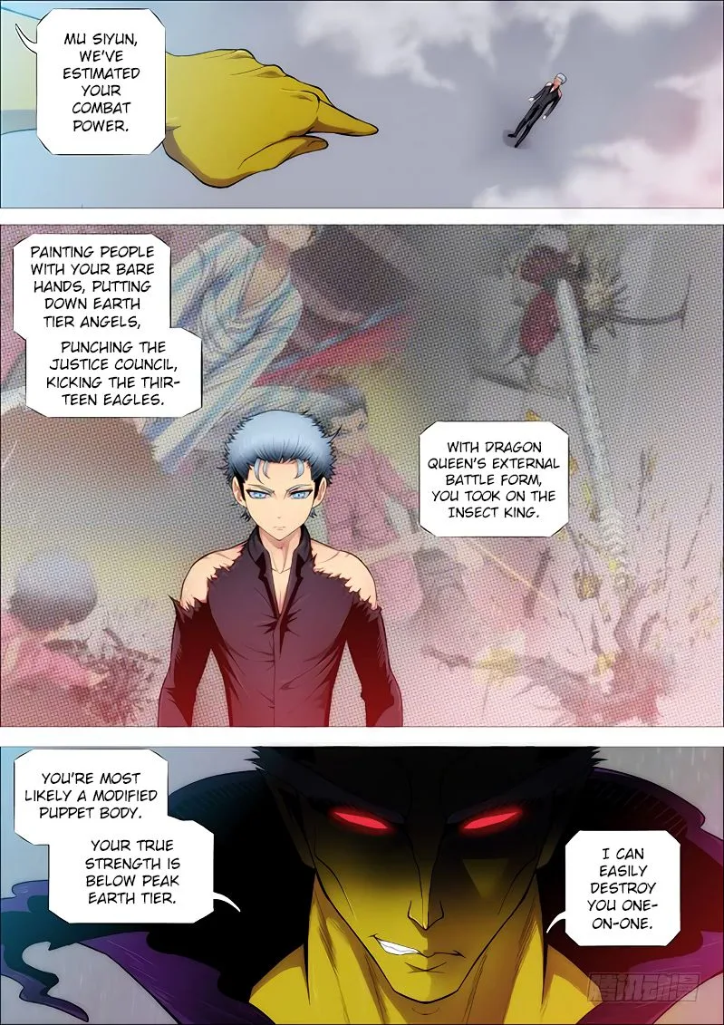 Iron Ladies Chapter 253 page 6