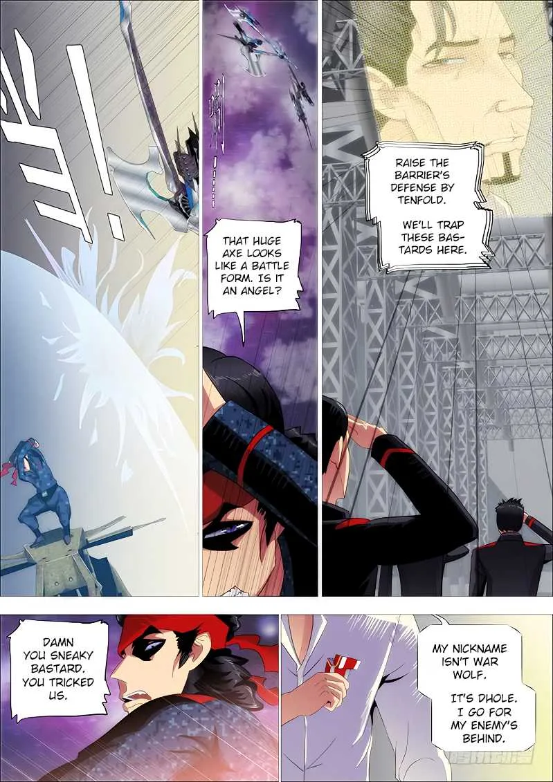 Iron Ladies Chapter 254 page 3