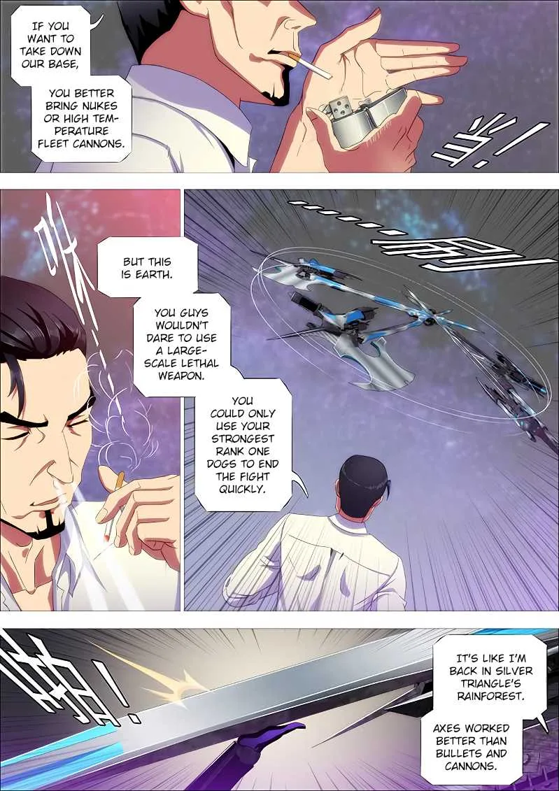 Iron Ladies Chapter 254 page 4