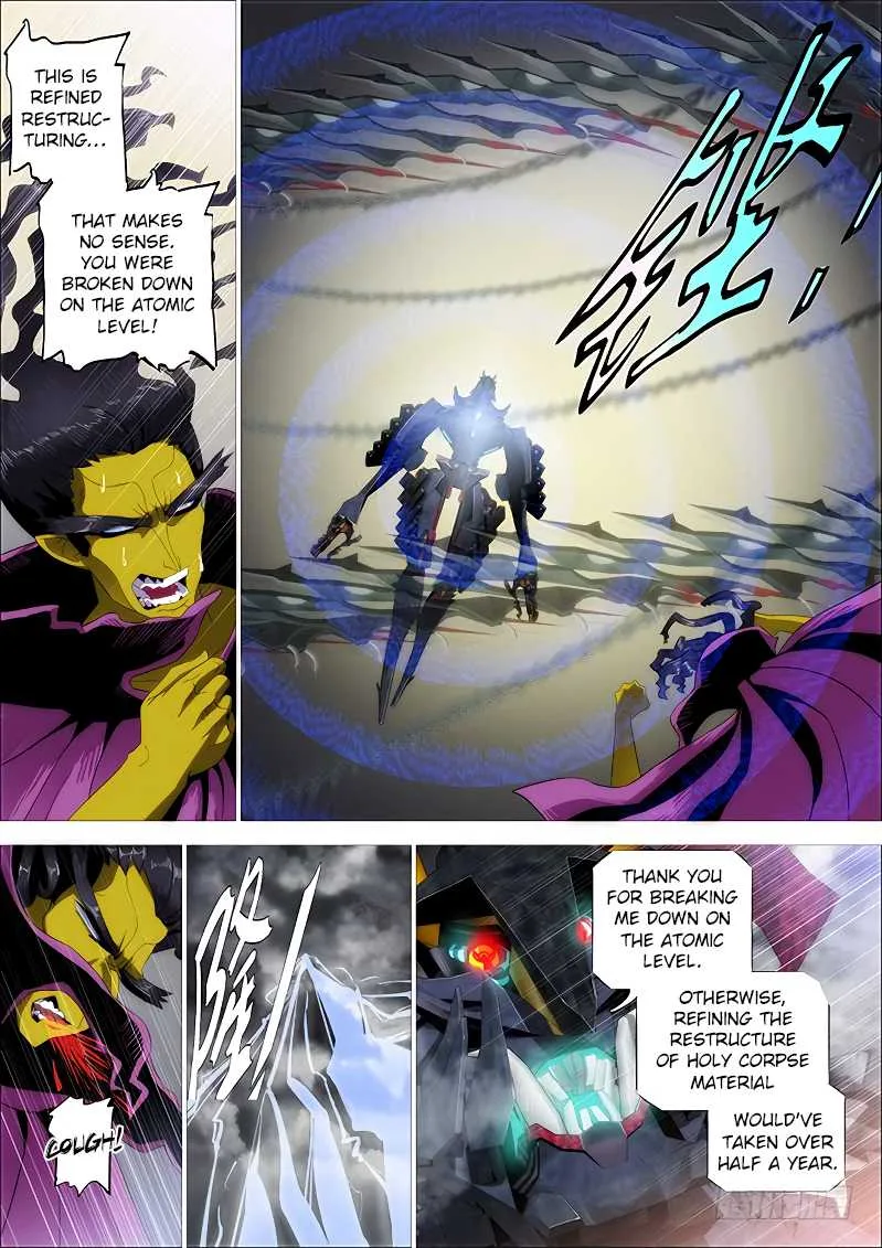 Iron Ladies Chapter 254 page 11