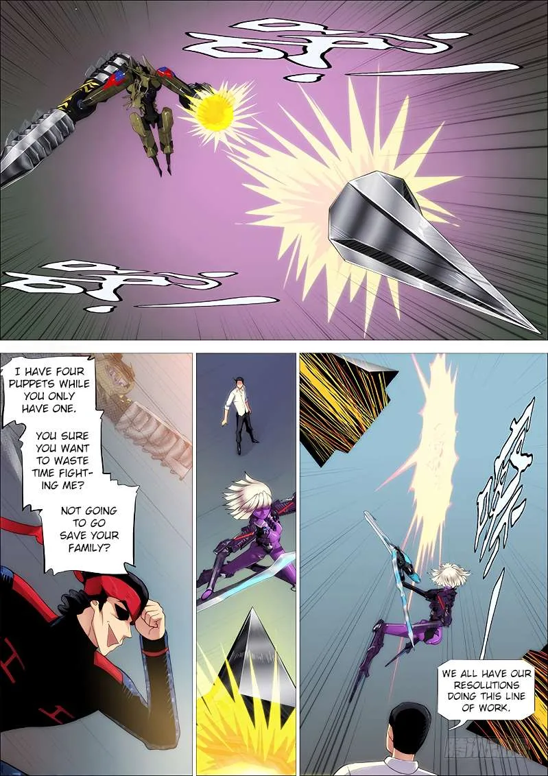 Iron Ladies Chapter 255 page 6