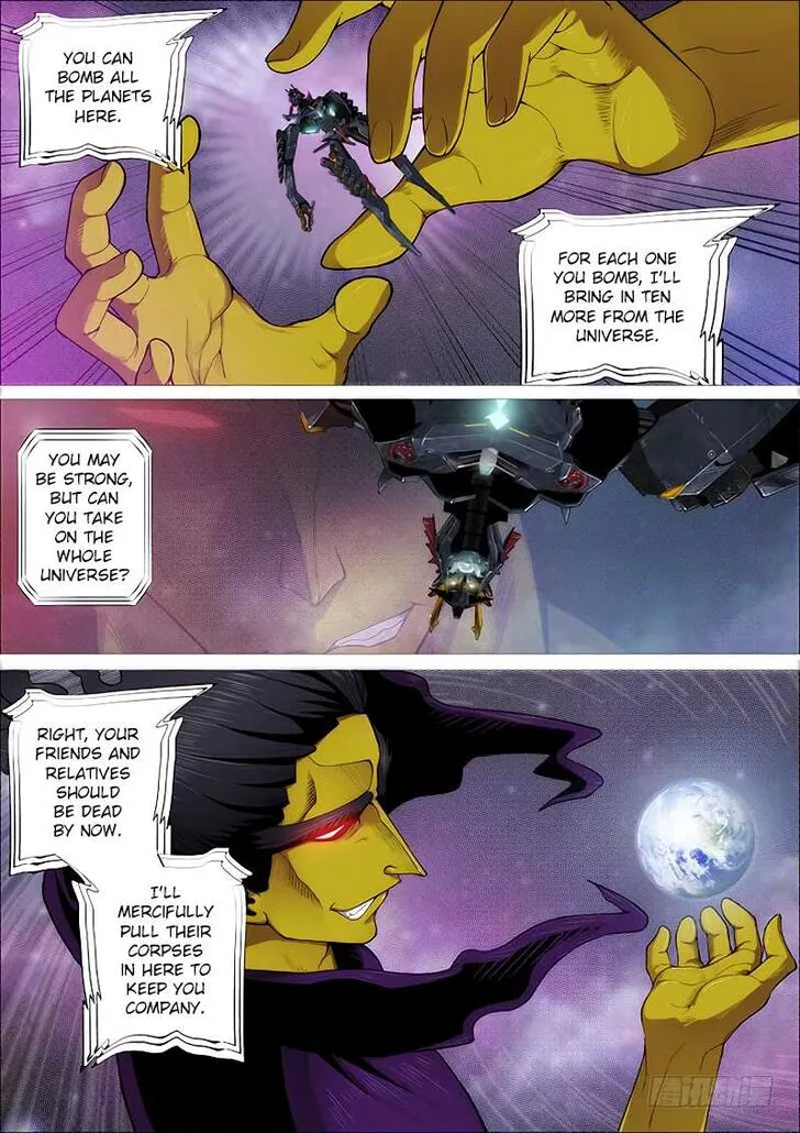 Iron Ladies Chapter 256 page 5