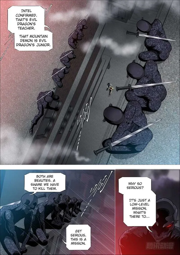 Iron Ladies Chapter 256 page 6