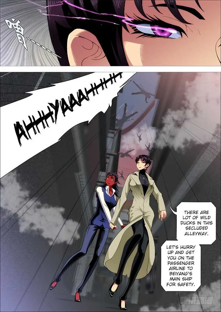 Iron Ladies Chapter 256 page 8