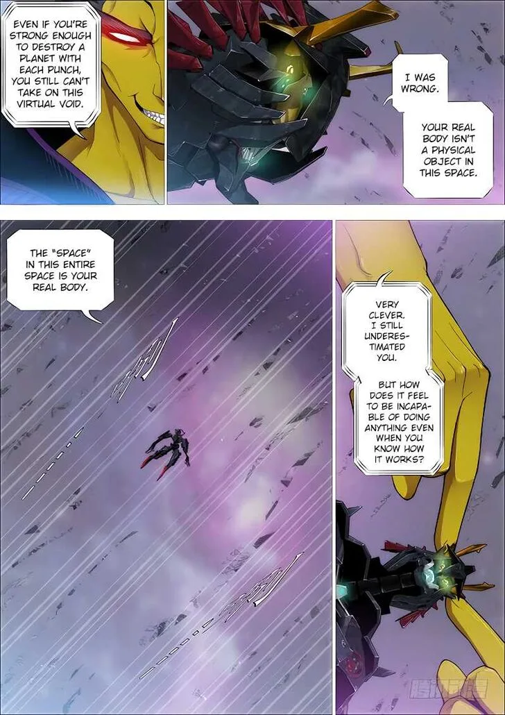 Iron Ladies Chapter 256 page 12