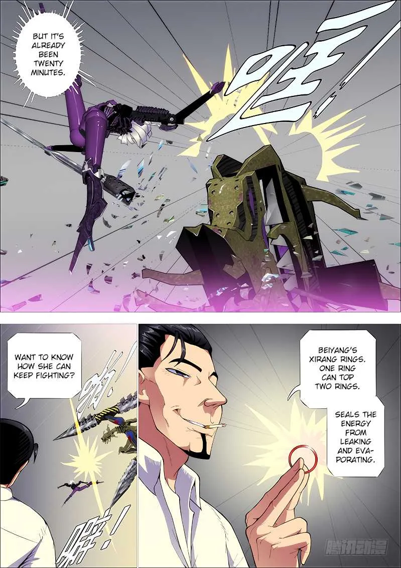 Iron Ladies Chapter 257 page 5