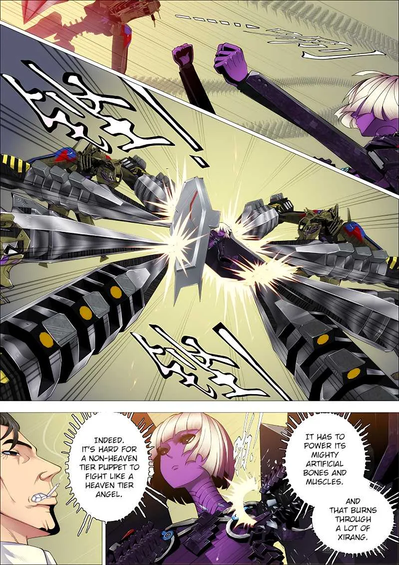 Iron Ladies Chapter 257 page 7