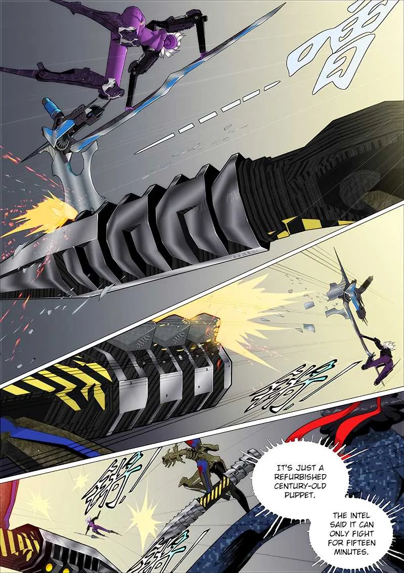 Iron Ladies Chapter 257 page 4