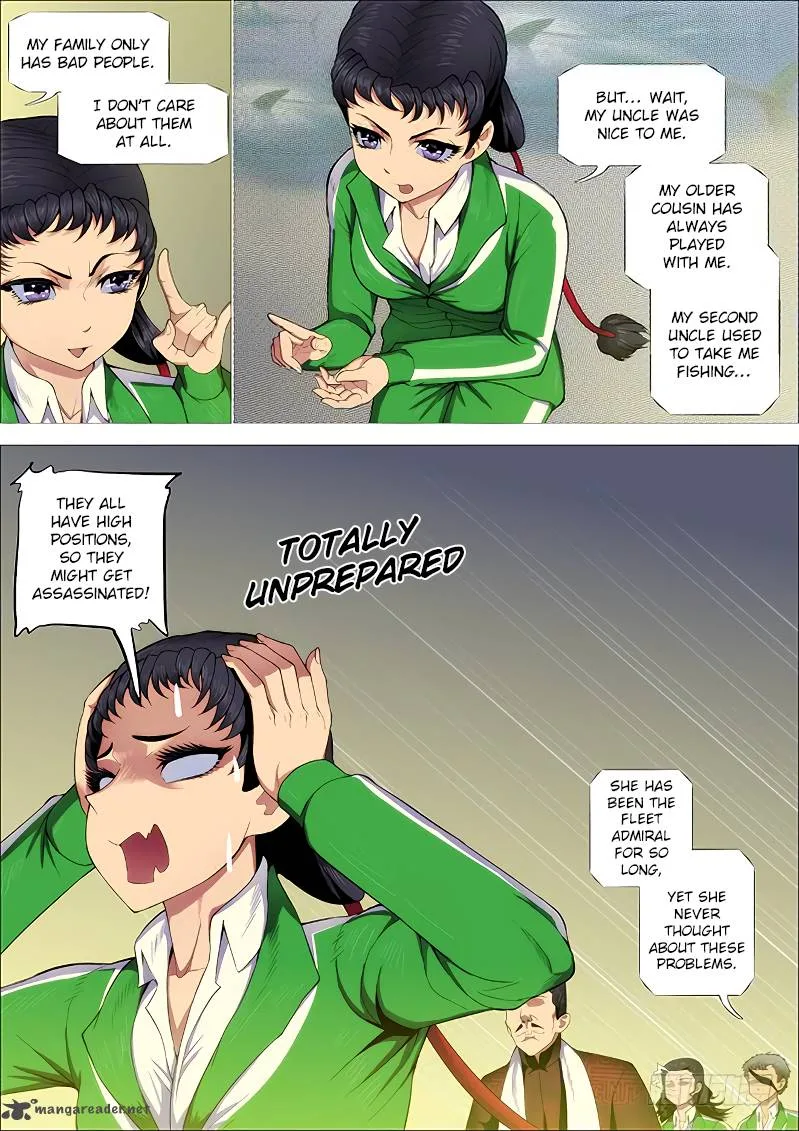 Iron Ladies Chapter 258 page 10