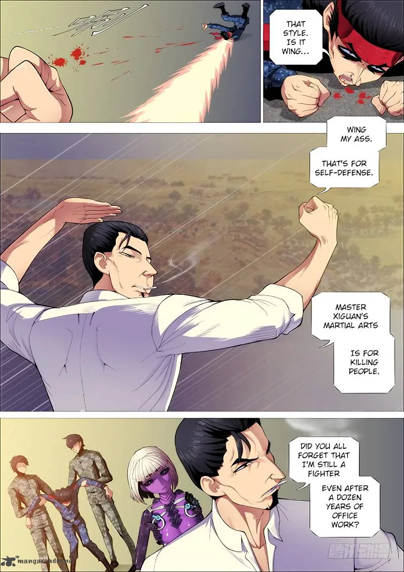 Iron Ladies Chapter 259 page 14