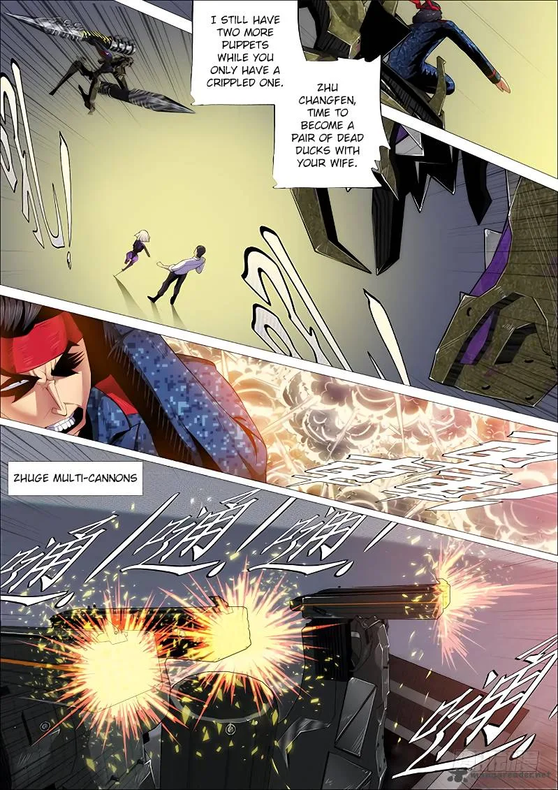 Iron Ladies Chapter 259 page 6