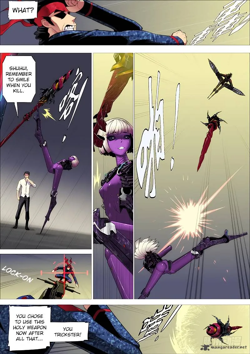 Iron Ladies Chapter 259 page 11