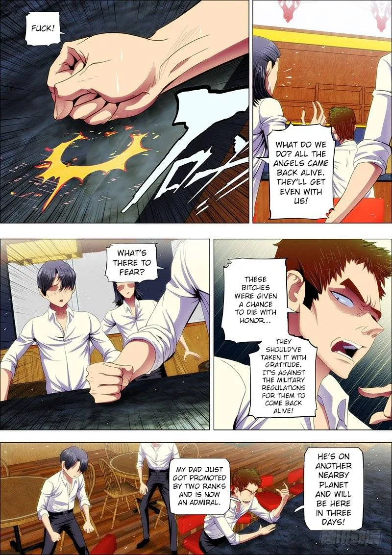 Iron Ladies Chapter 26 page 10