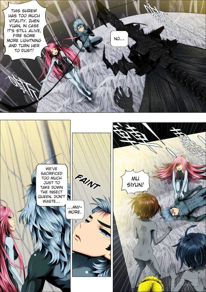 Iron Ladies Chapter 26 page 9