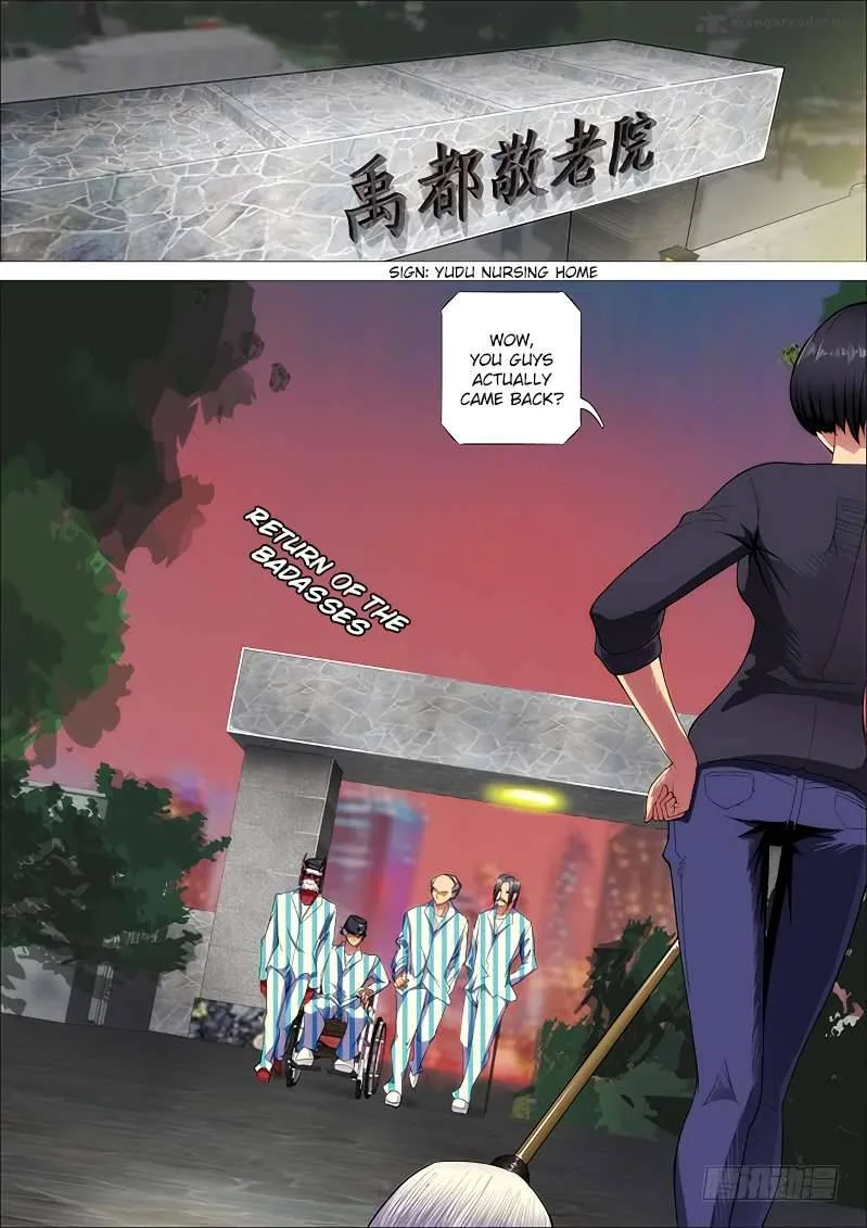 Iron Ladies Chapter 260 page 1