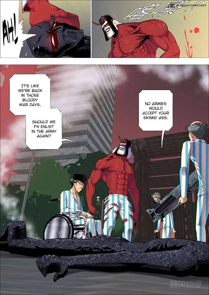 Iron Ladies Chapter 260 page 12