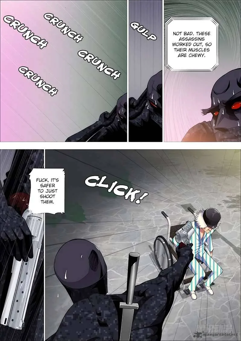 Iron Ladies Chapter 260 page 8