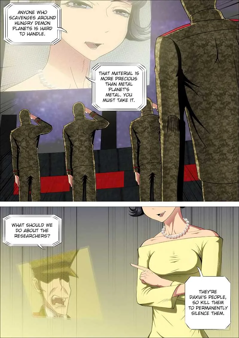 Iron Ladies Chapter 261 page 4